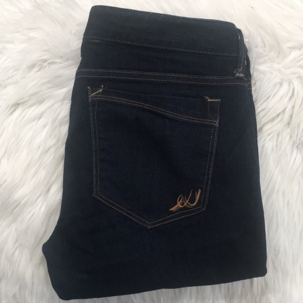 Express Bootcut Ankle Skinny Jeans